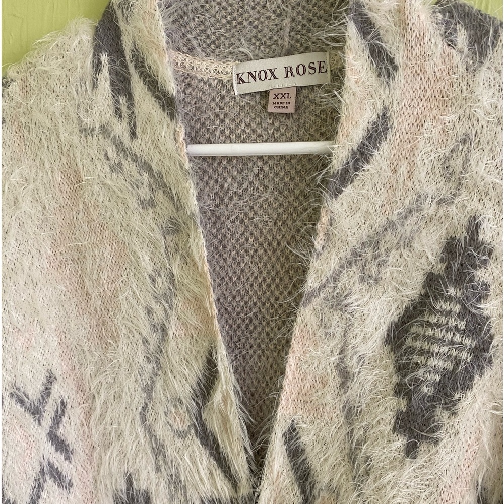 Knox Rose Funky Long Sweater